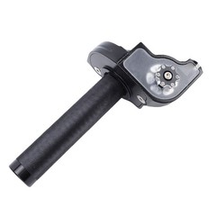 Motorcycle Throttle Grip 7/8in 22mm CNC Aluminum Alloy Quick Twister With