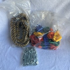 Rock Climbing Holds & Rope – For Kids