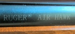 Ruger Air Hawk Break Barrel .177 Air Rifle