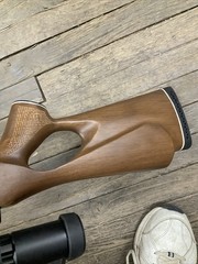 Benjamin Super Streak 177 Cal Break Barrel Air Rifle 4-14x Scope