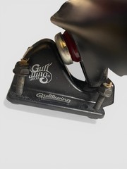 Neil Carver Gullwing Charger 50° 10″ Axle black/Longboard Trucks (Set of 2)