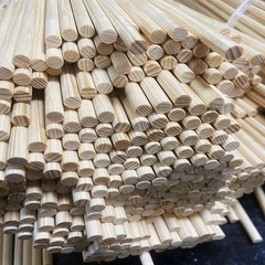 50pcs Archery 8.5mm 80cm/31.5in Pine Wood Shafts Handmade Wooden Arrows Straight