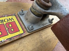 Vintage 1970’s Skateboard Deck Complete Tracker Trucks Tiger Trak IV 4 Wheels
