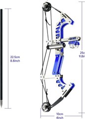 Laser Compound Bow Set with Infrared Laser-Assisted Aiming*
