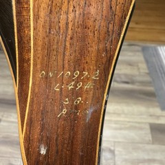 Vintage Browning Cobra 2 ll LH Recurve Bow Archery 58”