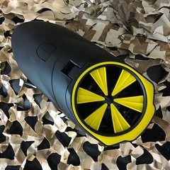 NEW Gen X Global GxG Lightning Prophecy & Z2 Speed Feed Fast Gate – Yellow
