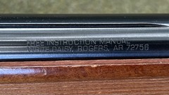Vintage Daisy Model 120 .177 Air Rifle – Made in Spain by Gamo – Tested 503 FPS