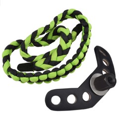 Archery Bow Wrist Sling Strap Braided Compound Bow Adjustable Paracord Colorful