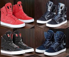 Supra Men’s Skytop 2 X AOKI Fashion Shoes US size