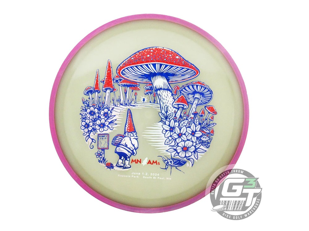 NOS Axiom Discs [MNAMs] Eclipse Proton Crave 172g Magenta Rim Driver Golf Disc