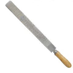 16.5″ Professional Farrier Horse Shoe Hoof Grooming Rasp w/ Wood Handle 98419