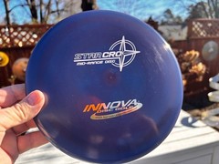 Star CRO Penned OOP New PFN (One of a Kind) Purple Gold Disc Golf Innova #5053