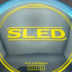 Discraft Z Sled – First Run