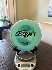 Discraft Paul McBeth 5X Buzzz Esp Swirly, 179g
