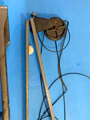 VTG OUTERS ASTRO BLAZER COMPOUND BOW RH ARCHERY PARTS UNASSEMBLED 45-60# EXC 29”