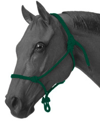 Horse Rope Halter With 7 Ft Lead Rope, Handmade Horse Halter, Free Shipping
