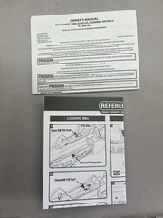 Crosman Comrade AK BB Gun Air Rifle Owner’s Manual