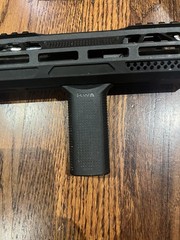 Double Eagle EK47 Airsoft AEG Rifle With CTR Stock