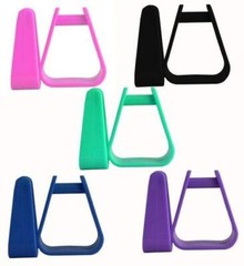 Showman Molded Plastic Pony Stirrups