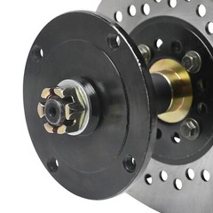 60V 2500W Differential Motor 32»Rear Axle Kit for ATV Quad Dirt Golf Cart Ebike