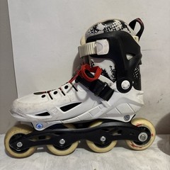 Powerslide Black Freeskates Inline Skates Mens Size US6.5/ Woman’s 4.5 Worn