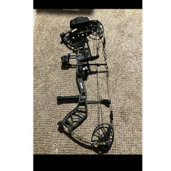 Bear Legit LH Compound Bow 10-70lb 13-30in Green/Brown 31-7/16in