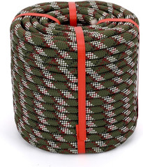 Arborist Rope Climbing Rope 48 Strands 1/2 Inch Tree Rope for Climbing Tree Swin