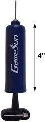 GAMESUN Tetherball Ball and Rope with Carabineer, Soft Touch, Portable Tether…