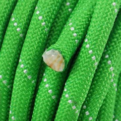 1/2 inch x 125ft Double Braided Rope Breaking Strength 8400 Pounds Green New