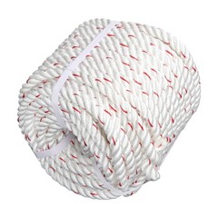 LABLT 5/8 in x 120 feet 3 Strand Braid Polyester Rope Arborist Rope Rigging Line
