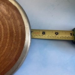 Nelco Popular Laminated Wood Competition/Olympic 1K Discus-Vintage, Great Shape!