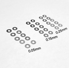 Airsoft Aeg Shim Set 30 Pc. Stainless Steel
