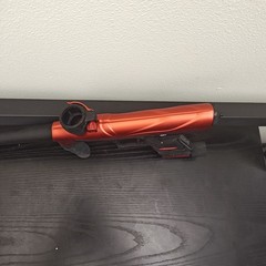 Tippmann Crossover Paintball Marker Electric Mechanical Red