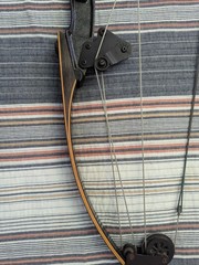 Vtg BEAR ARCHERY POLAR LTD LEFT HAND COMPOUND Restored GRAYLING, MI 40-65# Pound
