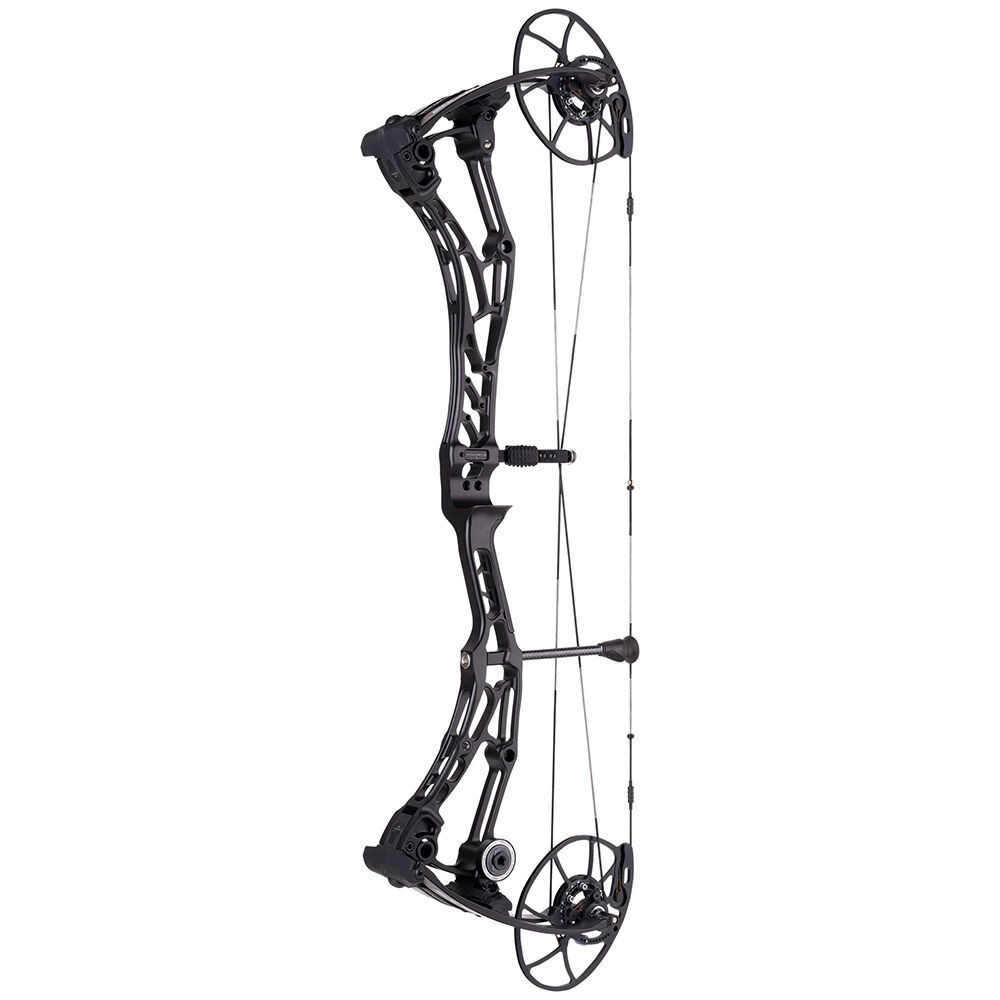 Bowtech Solution LS PACKAGE – Right Hand – 60lbs – 24.5″-30″ – Black – A14605
