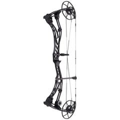Bowtech Solution LS PACKAGE – Right Hand – 60lbs – 24.5″-30″ – Black – A14605