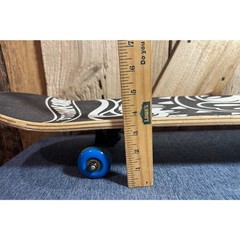 Hot Wheels 31″ x 7.5″ Standard Popsicle Complete Skateboard, Pro Trucks