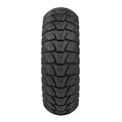 10×3/255×80 Solid Tire,80/65-6 Off-Road Tire for Varla Eagle One/Kaabo black