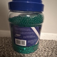 Colt Competition Grade Airsoft BBs 6mm Clear Green 10,000 Rounds