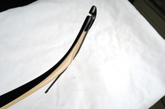 AF 45lb 54″ Tartar Bow Traditional Handmade Recurve Laminated Horseback Hunting