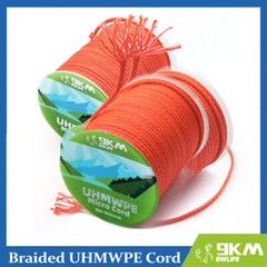 9KM 350lb 1mm Hollow Braided Dyneema Line Strong and Durable Braided UHMWPE Cord