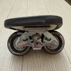 TwoLions Drift Skates Free Line Skates 72mm Wheels Black Grip Tape