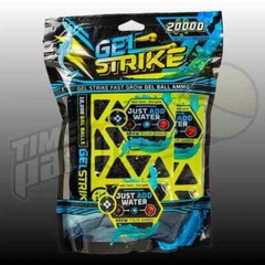 GelStrike Gel Balls 20K Rounds PURPLE