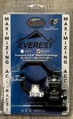Hamskea Everest Arrow Rest Right Hand Black Universal Mount New