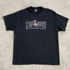 Familia Skateshop x Thrasher T-Shirt Men’s XL Skate Rats Todd Bratrud Skateboard