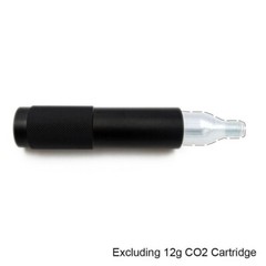 Quick Change 12g CO2 Cartridge Adapter with Capsule Threads M16x1.5 / G1/2-14 US