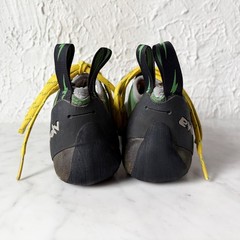 Evolv Spark Climbing Shoes Trax Rubber Green Lace Up Men’s US 10.5 EU 44