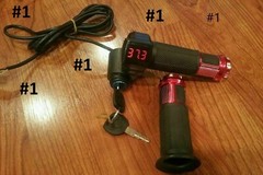 Razor Rambler 12 Variable Speed Kit -Throttle and Controller,Electrical Kit KEY