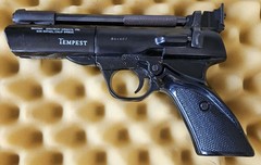 Beeman Precision Arms, Webley & Scott Tempest , .177 Cal. Pellet Gun