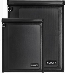 Faraday Bag for Laptops & Tablets – 2 Pack 20 x 15 inches and 15 x 10 inches …